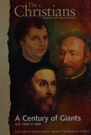 Tapa de A century of giants, A.D. 1500 to 1600