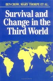 Tapa de Survival and change in the ThirdWorld