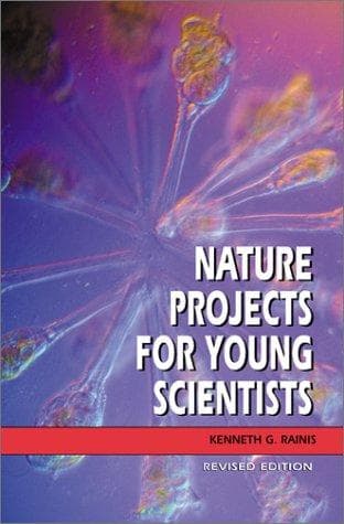 Tapa de Nature Projects for Young Scientists