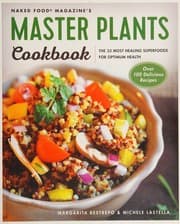 Tapa de Naked food magazine's master plants cookbook
