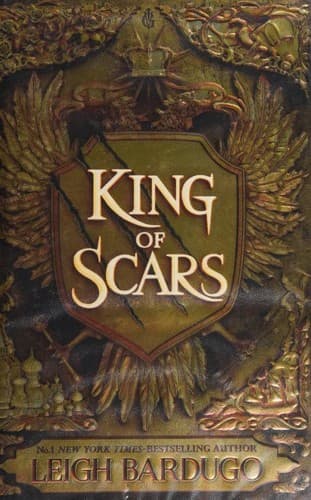 Tapa de King of Scars