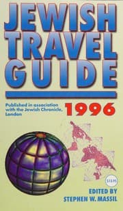 Tapa de Jewish Travel Guide, 1992