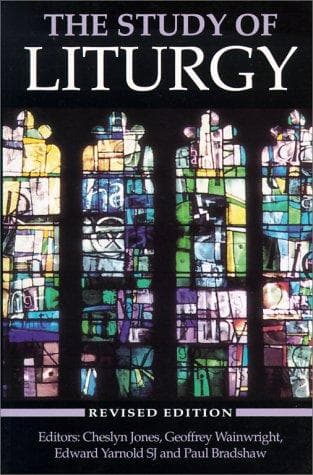Tapa de The Study of liturgy