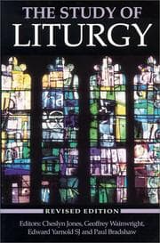 Tapa de The Study of liturgy