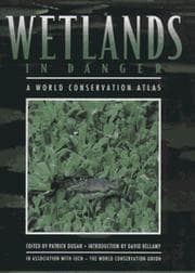 Tapa de Wetlands in danger