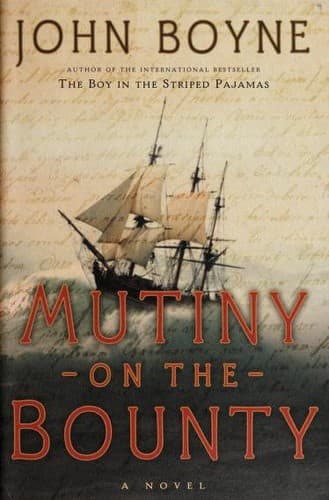 Tapa de Mutiny on the Bounty