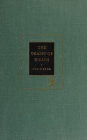 Tapa de The Grapes of Wrath
