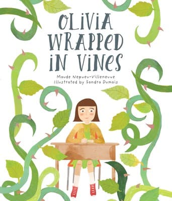 Tapa de Olivia Wrapped in Vines