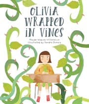 Tapa de Olivia Wrapped in Vines