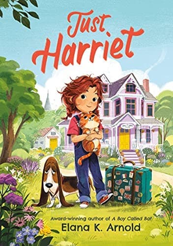 Tapa de Just Harriet