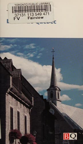 Tapa de Le ciel de Québec