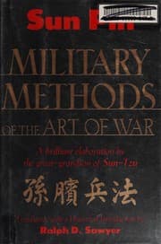 Tapa de Military methods of the art of war