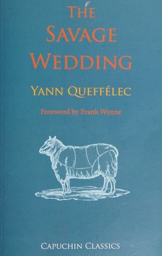 Tapa de The savage wedding