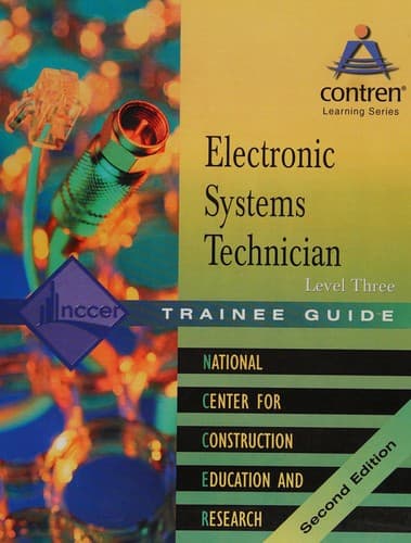 Tapa de Electronic Systems Technician