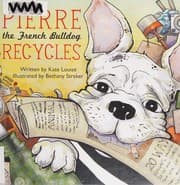 Tapa de Pierre the French Bulldog Recycles