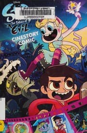 Tapa de Disney Star vs the Forces of Evil Cinestory Comic