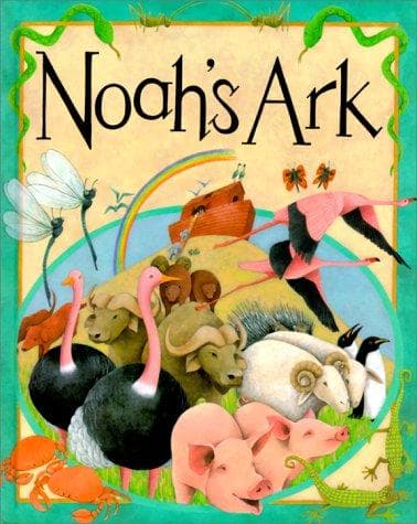 Tapa de Noah's Ark (Bible Stories)