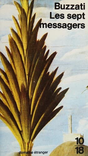 Tapa de Les Sept messagers (nouvelles)