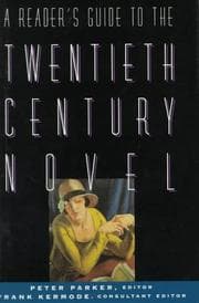 Tapa de A reader's guide to the twentieth-century novel