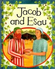 Tapa de Jacob and Esau (Bible Stories)