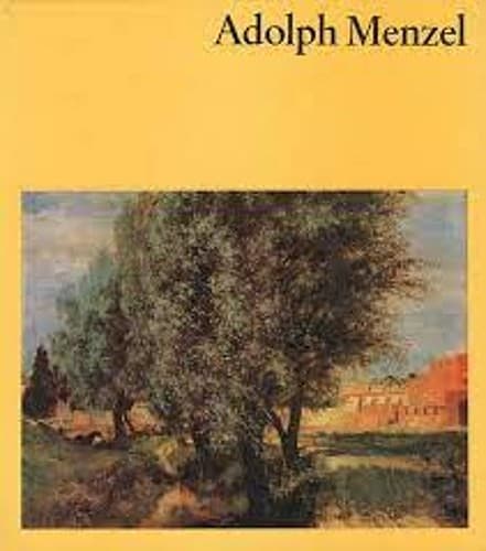 Tapa de Adolph Menzel