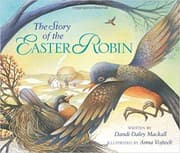 Tapa de The story of the Easter robin