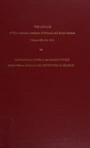 Tapa de PATRIMONIAL POWER in the MODERN WORLD
