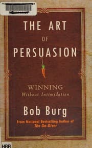 Tapa de The art of persuasion