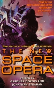 Tapa de The New Space Opera #1