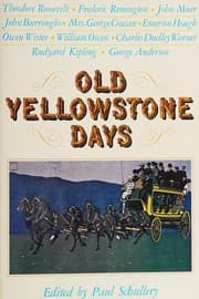 Tapa de Old Yellowstone days