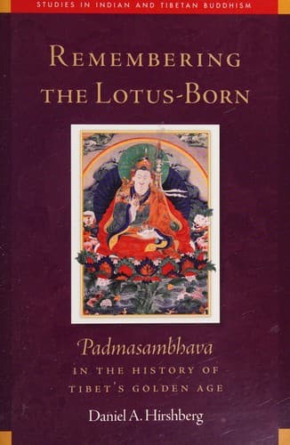 Tapa de Remembering the Lotus-Born