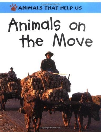 Tapa de Animals on the Move