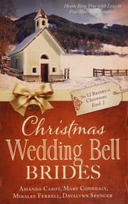 Tapa de Christmas wedding bell brides