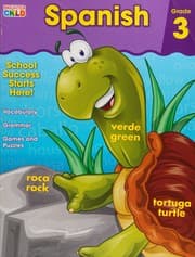 Tapa de Spanish Workbook, Grade 3
