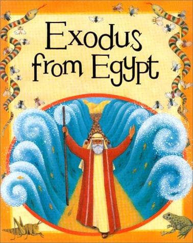 Tapa de Exodus from Egypt (Bible Stories)