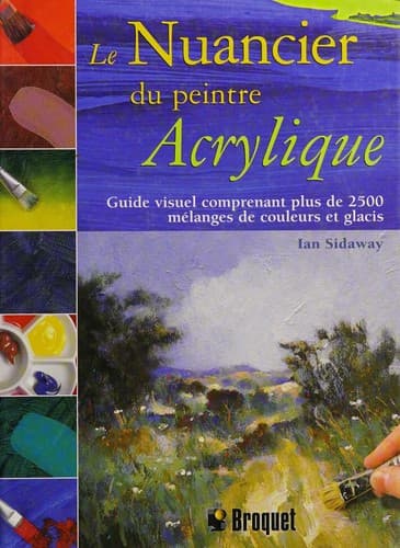 Tapa de Le nuancier du peintre
