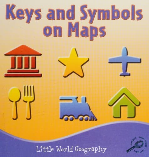 Tapa de Keys and symbols on maps