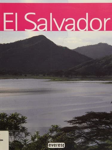 Tapa de El Salvador