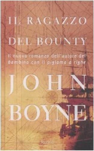 Tapa de Il ragazzo del Bounty