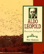 Tapa de Aldo Leopold