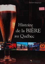 Tapa de Histoire de la bière au Québec