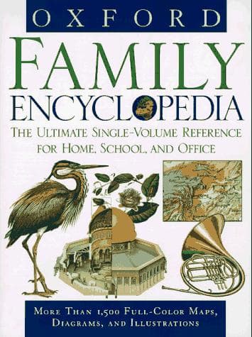 Tapa de Family encyclopedia