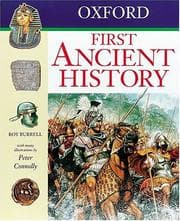 Tapa de Oxford First Ancient History (Oxford First Books)