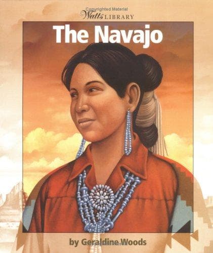 Tapa de The Navajo (Watts Library)