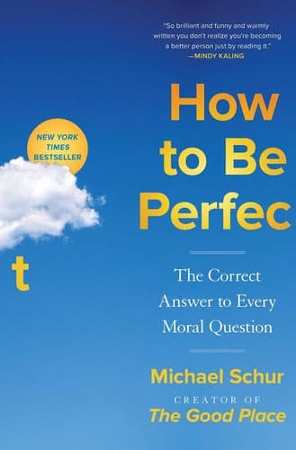 Tapa de How to Be Perfect