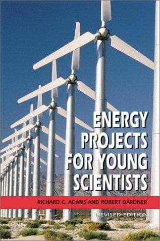 Tapa de Energy projects for young scientists