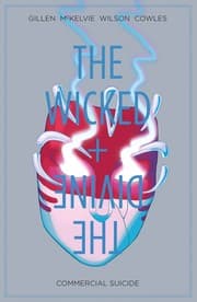 Tapa de The Wicked + The Divine, Vol. 3