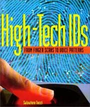 Tapa de High-Tech Ids: From Finger Scans to Voice Patterns (Single Title: Science)