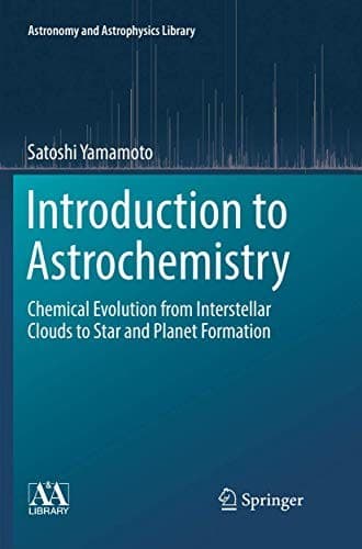 Tapa de Introduction to Astrochemistry