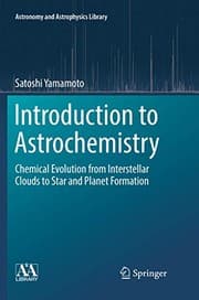 Tapa de Introduction to Astrochemistry